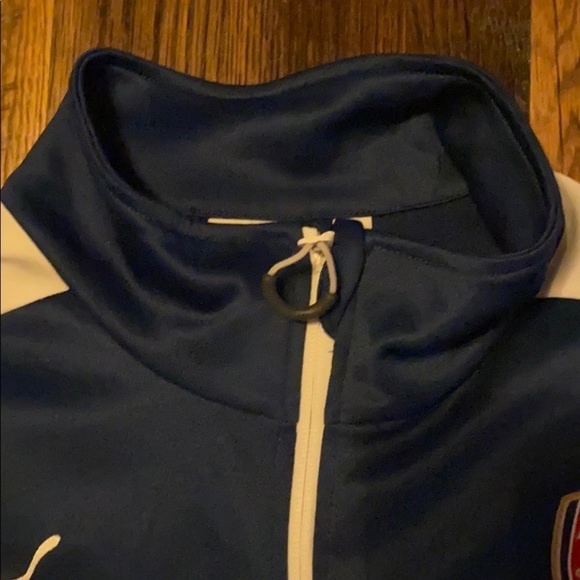 NWOT 2014 Arsenal Warm up jacket - Picture 4 of 8